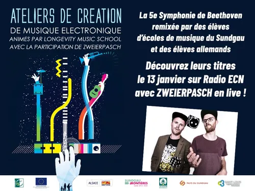 Les Ateliers de Création de Musique Electronique
